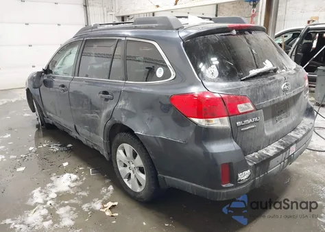 2010 Subaru Outback 2.5I Premium from USA, damaged, VIN 4S4BRBHC0A3346750